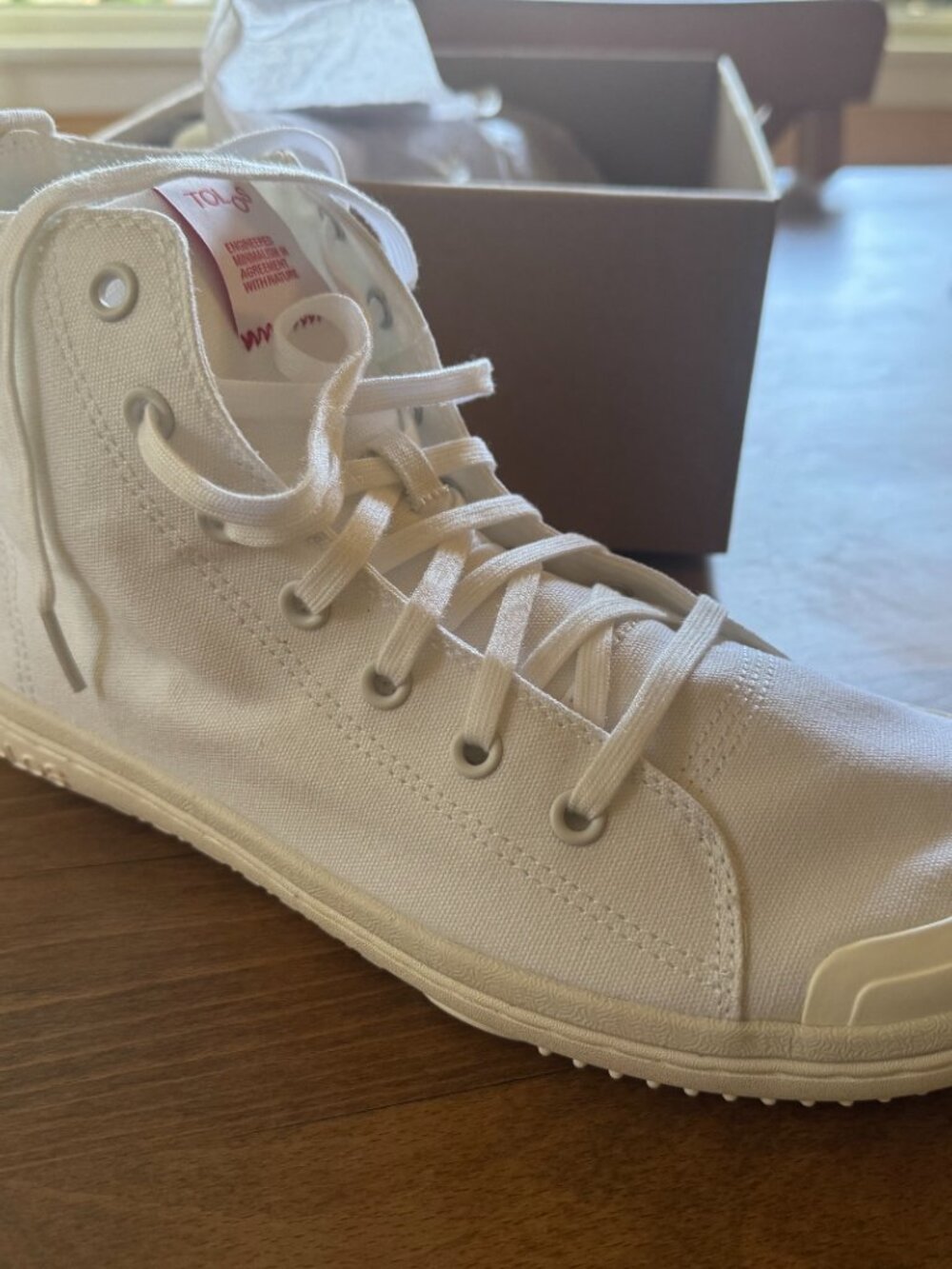 Tolos Barefootwear Canvas High (Transition)